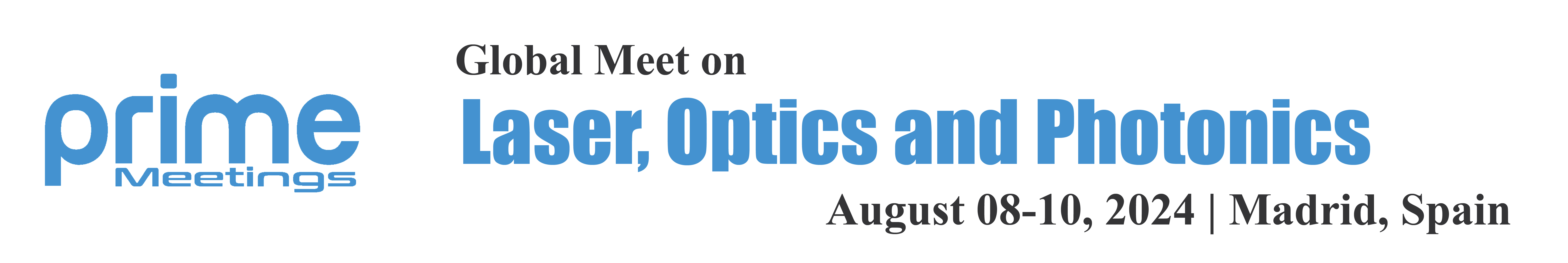 Global Meet on Laser, Optics and Photonics  